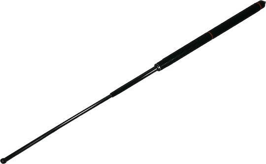 Baston Telescopic Cromatic Ideallstore 100 Cm Negru Cu Teacă Inclusă