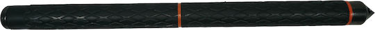 Baston Telescopic Cromatic Ideallstore 100 Cm Negru Cu Teacă Inclusă