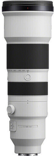 Sony Voller Rahmen Kameraobjektiv FE 400-800mm f/6.3-8 G OSS Telezoom für Sony E Mount White