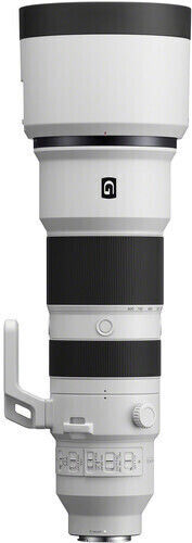 Sony Voller Rahmen Kameraobjektiv FE 400-800mm f/6.3-8 G OSS Telezoom für Sony E Mount White