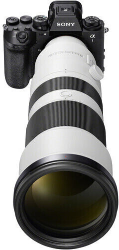 Sony Voller Rahmen Kameraobjektiv FE 400-800mm f/6.3-8 G OSS Telezoom für Sony E Mount White