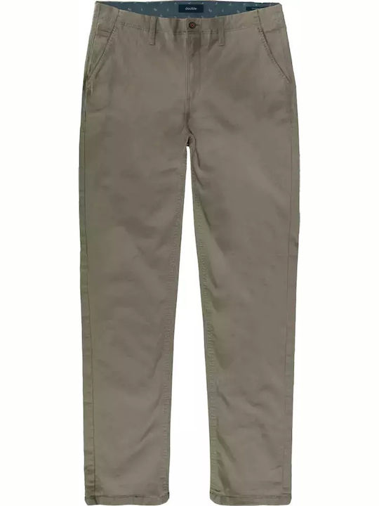 Trousers Chino in Regular Fit Fog