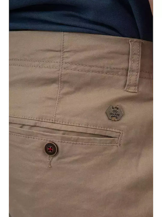 Trousers Chino in Regular Fit Fog