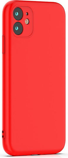 TelForceOne Silicon Back Cover Silicone Red (Honor 200 Smart)