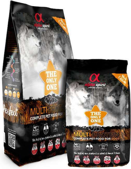 Храна за кучета Alpha Spirit Multiprotein 3 кг