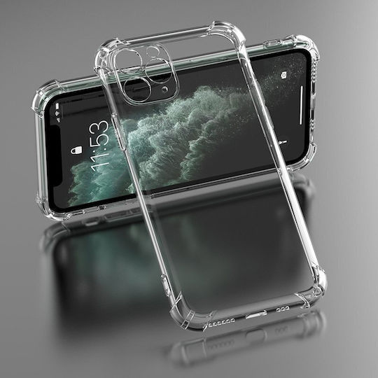 TelForceOne Anti Shock 1,5 Mm Back Cover Silicone 1.5mm Transparent (Moto G35)