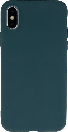 TelForceOne Matt Tpu Задна корица Силикон Зелен (Moto G35)