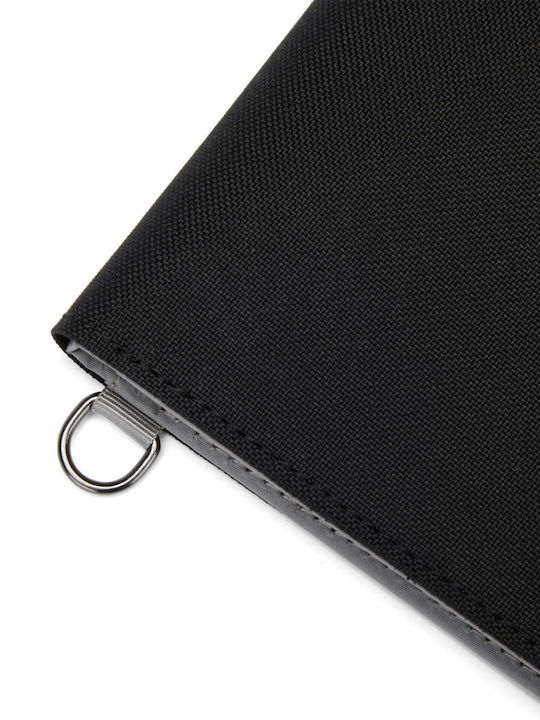 Bifold Wallet Ανδρικό Πορτοφόλι Μαύρο