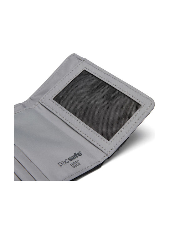 Trifold Wallet Ανδρικό Πορτοφόλι Μαύρο