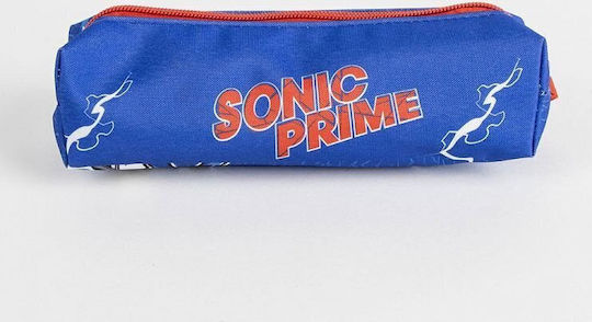 Sonic Κασετίνα Βαρελάκι Μπλε