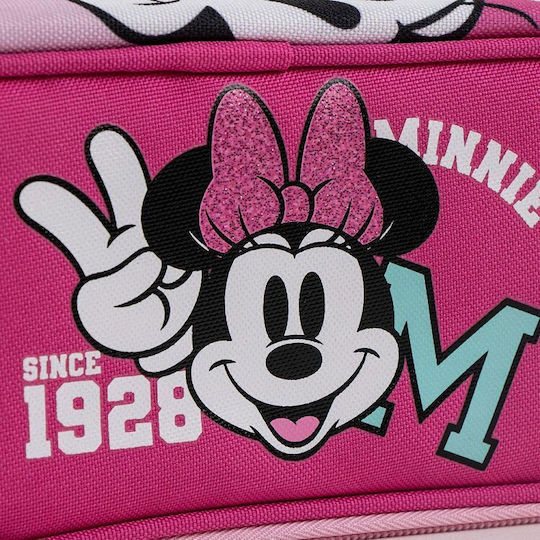 Овален Ученически Несесер Disney Мики Маус