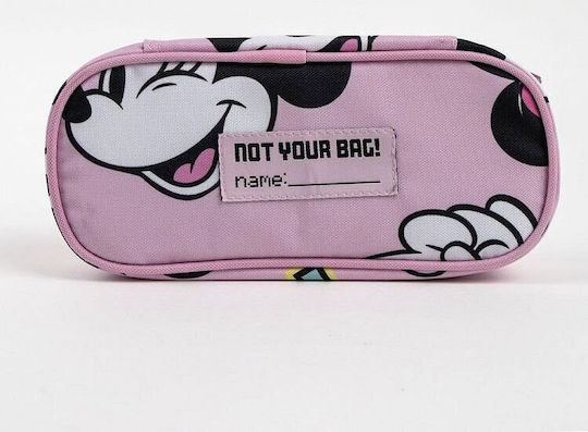 Minnie Mouse Κασετίνα Ροζ