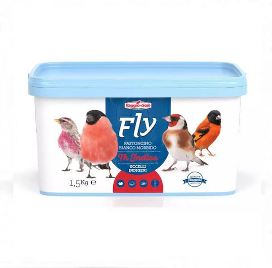 Raggio Di Sole Eierspeise für Insektenfresser Vogelfutter 1,5kg
