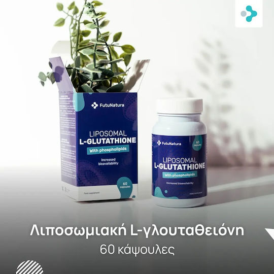 FutuNatura Glutathione / L-Cysteine / Γλουταμίνη 60 Κάψουλες