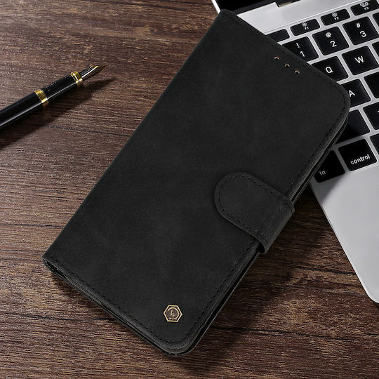 Wonder Wallet Δερματίνης / Σιλικόνης Μαύρο (Xiaomi 14 ProRealme 14 Pro)