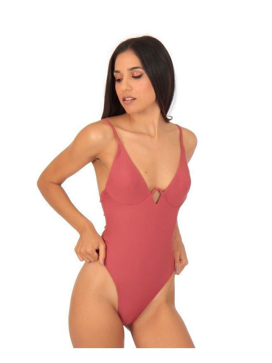 Pink Swimsuit