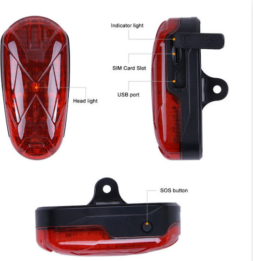 Petzeye Gps Bicycle Tracking Device 906 2g