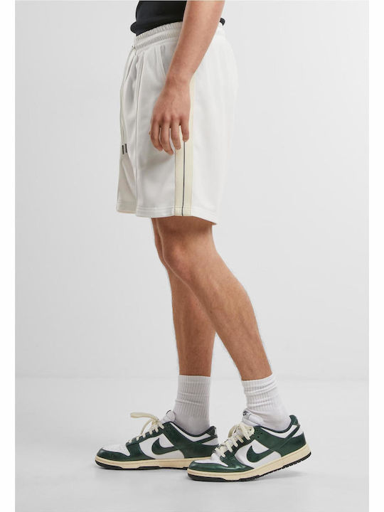 Pantaloni Scurți Sport Bărbați Offwhite