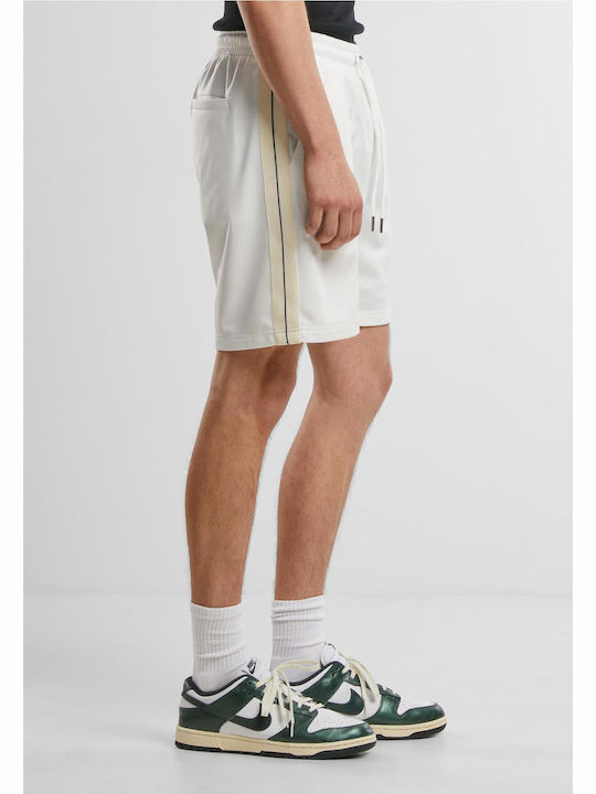 Pantaloni Scurți Sport Bărbați Offwhite