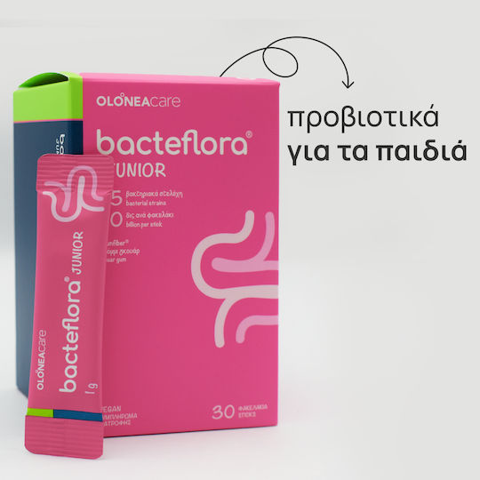 Olonea Bacteflora Junior Probiotics for Children and Infants 30 sachets