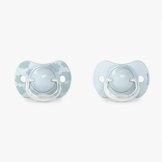 Suavinex Πιπίλες Σιλικόνης Sx Pro Dreams Blue για 0-6 μηνών 2τμχ