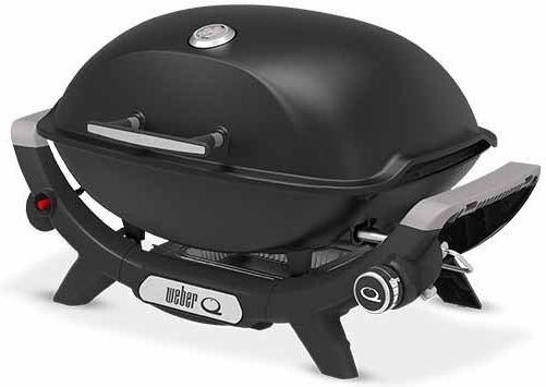 Weber Q1200N Portabilă Grătar pe gaz Grătar 46bucx36buccm cu 1 buc 2.9kW