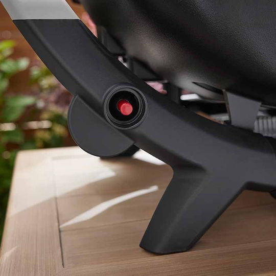 Weber Q1200N Portabilă Grătar pe gaz Grătar 46bucx36buccm cu 1 buc 2.9kW