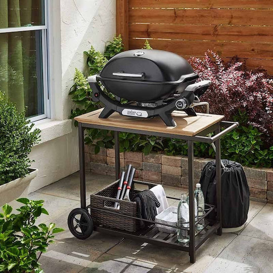 Weber Q1200N Portabilă Grătar pe gaz Grătar 46bucx36buccm cu 1 buc 2.9kW