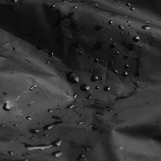 Grill Cover Black from Oxford with UV Protection 170cmx60cmx117cmcm