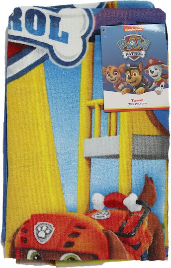 Spin Master Kinder-Strandtuch Blau Pfoten-Patrouille 140x70cm