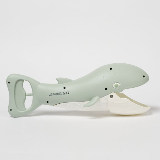 Sunnylife Gheare de Nisip Balena Verde