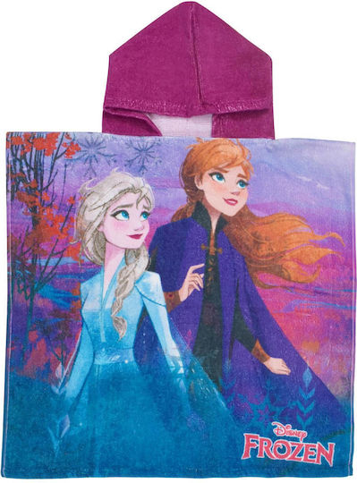 Stamion Poncho de plajă pentru copii Frozen