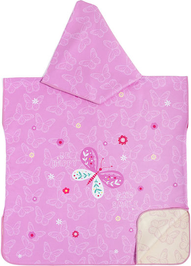 Poncho Copii Nima Nr. 5/8 Be Happy Roz