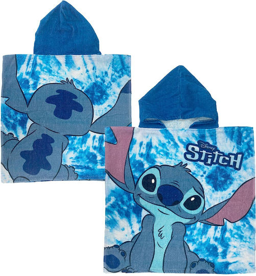 Disney Stitch Cotton Poncho Towel