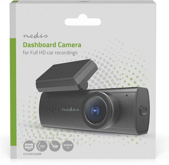 Nedis Autokamera DVR 1080P mit Bildschirm