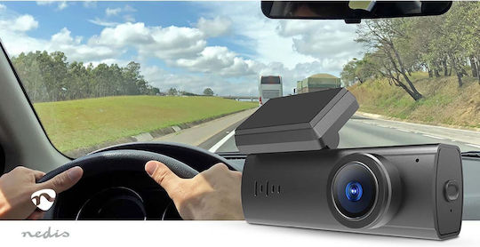 Nedis Autokamera DVR 1080P mit Bildschirm