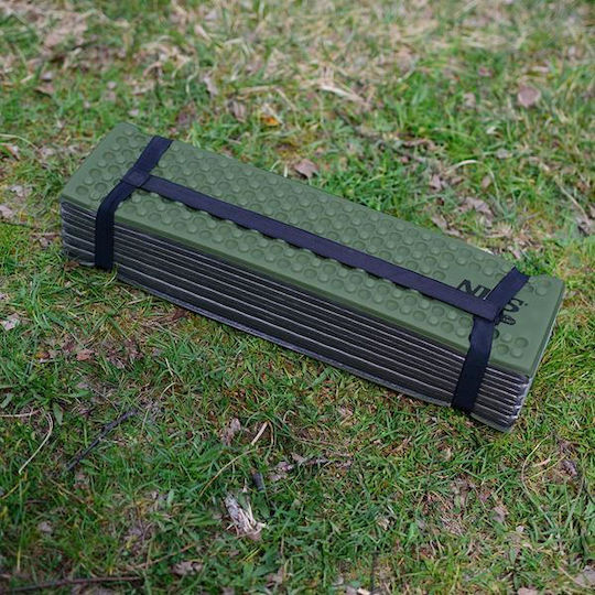 Nils Single Camping Sleeping Mat 188x60cm Thickness 2cm in Green color