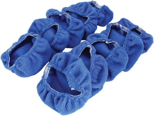 Techman Car Microfiber Cloths for Cleaning 210gsm Light Blue 10 Pieces