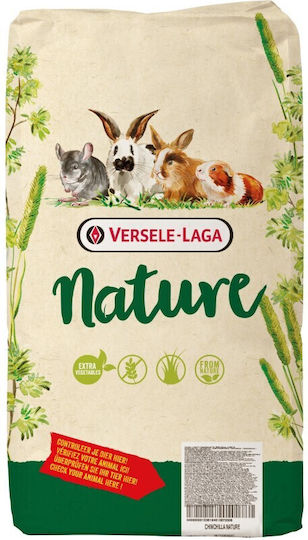 Versele Laga Χόρτα για Τσιντσιλά με Βότανα Natural 9kg