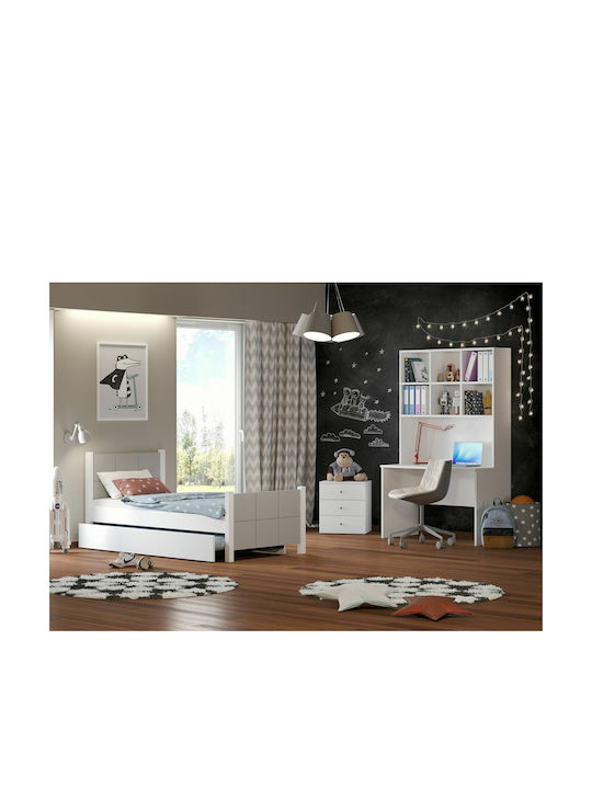 Cosy Κλασικό Μονό για Στρώμα 100x200cm