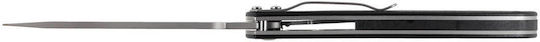 Kershaw Chill Taschenmesser Schwarz
