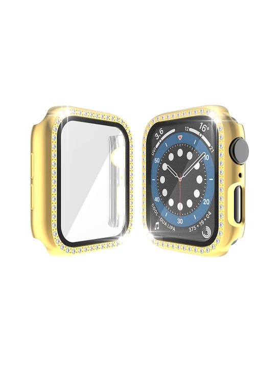 Πλαστική Θήκη σε Χρυσό χρώμα για Apple Watch Series 6, SE, 5, 4 44mm Πλαστική Θήκη σε Χρυσό χρώμα για Apple Watch Series 6, SE, 5, 4 44mm