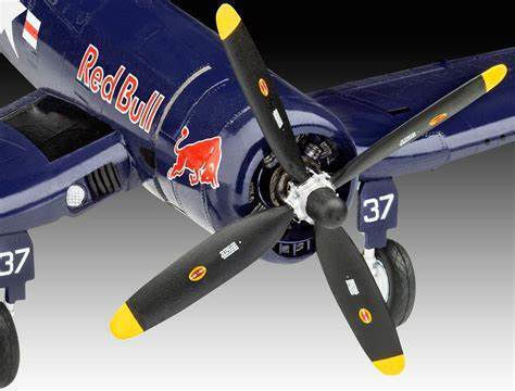Revell Flying Bulls F4u-4 Corsair Scale 1:48 05641