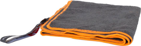 AlpinPro Drysoft Microfiber Body Antibacterial Towel with Case Orange 150x75cm