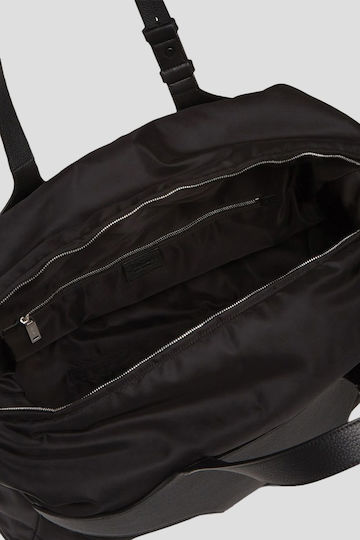 Salvatore Ferragamo Sack Voyage Black made of Leather