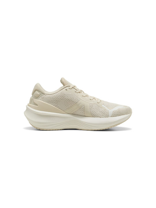 Scend Pro 2 Sport Shoes Running Beige