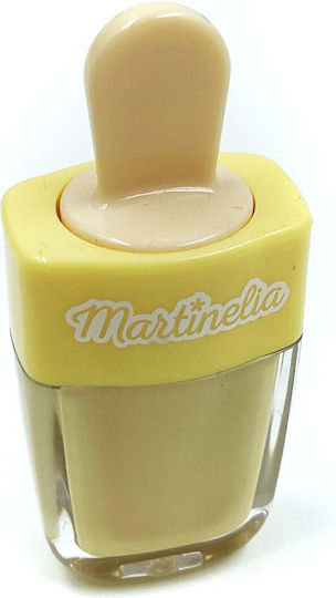 Martinelia Lip Balm Ice Cream Vanilla Strawberry Chocolate Watermelon (Various Designs) 1pc