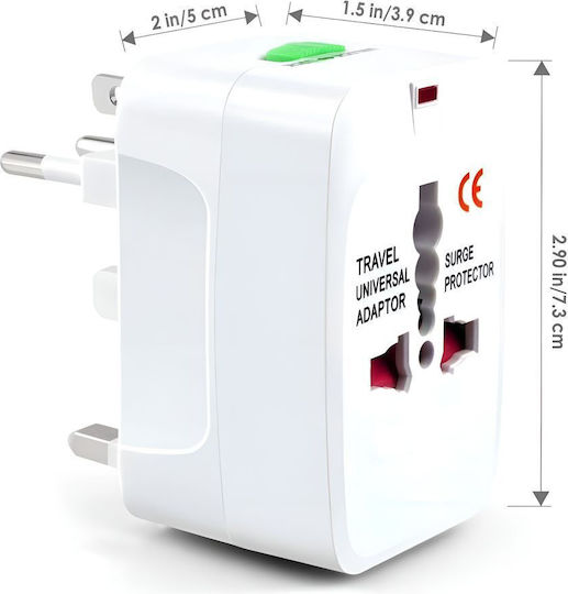 Linomag Invertor Auto pentru Convertirea 12V DC în 220V AC