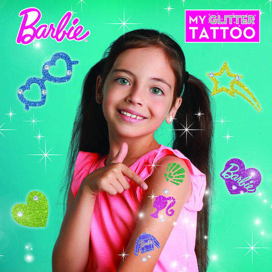 Barbie My Glitter Kids Tattoos