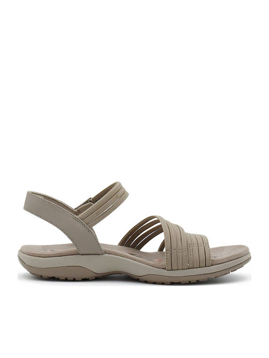 Reggae Slim Sandale Sporty Bej Damă